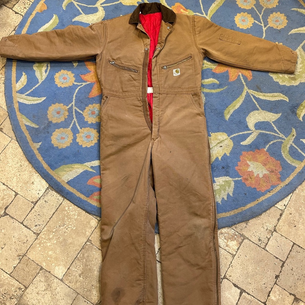 Vintage carhartt coveralls
